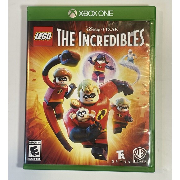 Lego The Incredibles (Microsoft Xbox One, 2018) Tested and Works - Picture 1 of 6